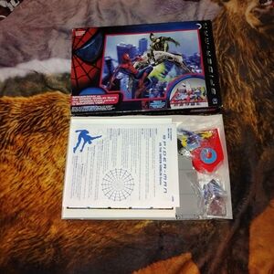 Marvel Spider-Man Vs Green Goblin 2002 Board Game